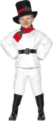Christmas Child Snowman Costume