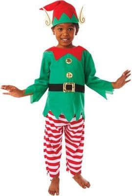Christmas Childs  Elf Costume
