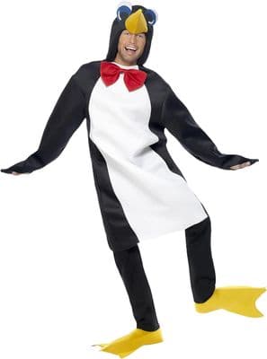 Christmas Deluxe Adult Penguin Medium