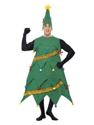 Christmas Deluxe Christmas Tree Costume