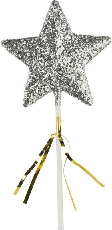 Christmas Fairy Wand with Sparkling Star