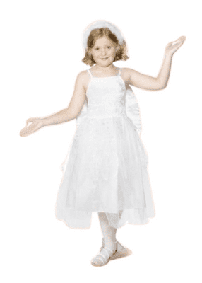 Christmas Girls Star Angel Costume