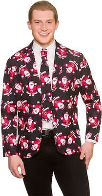 Christmas Jacket and Tie Set