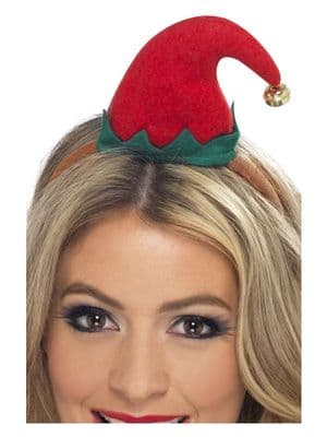 Christmas Ladies Mini Elf Hat