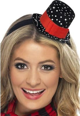 Christmas Ladies Sequin Snow Woman Christmas Hat