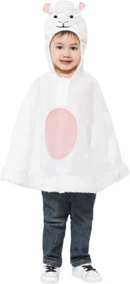 Christmas Nativity Lamb Poncho