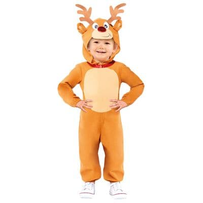 Christmas Nativity Reindeer Jumpsuit
