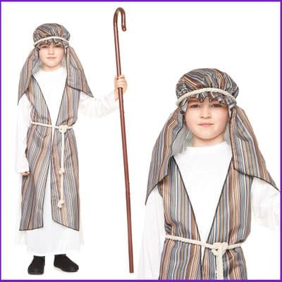 Christmas Nativity Shepherd Costume