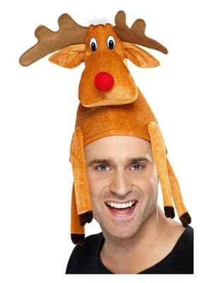 Christmas Novelty Reindeer Christmas Hat
