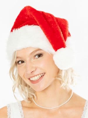 Christmas Plush Santa Hat