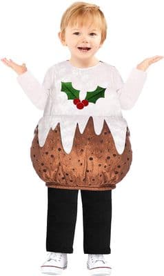 Christmas Pudding Fancy dress Costume