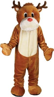 Christmas Reindeeer Mascot Costume