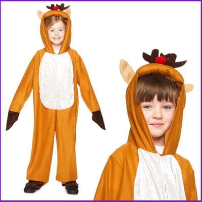 Christmas Reindeer Costume