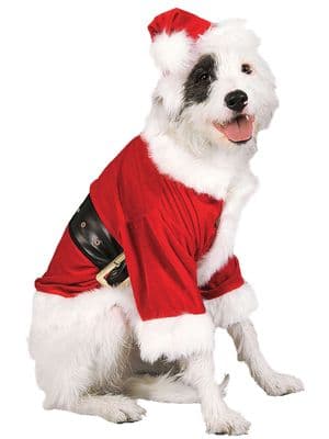 Christmas Santa Claus Pet Costume Extra Large