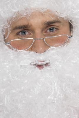 Christmas Santa Glasses Wire Frames