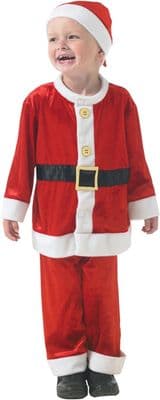 Christmas Santa Toddler Costume