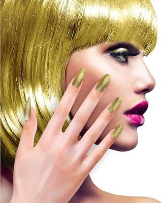 Christmas Self-Adhesive Shimmering Nails