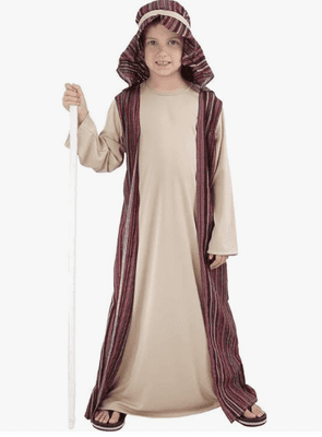 Christmas Shepherd Costume