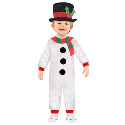Christmas Snowman Jumpsuit