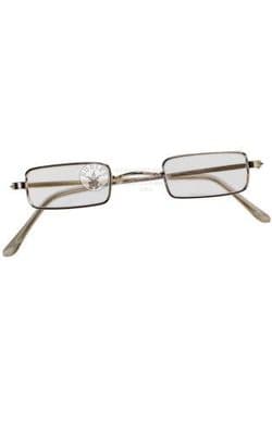 Christmas Square Santa Glasses