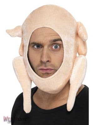 Christmas Stuffed Turkey Hat