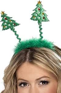 Christmas Tree Boppers on Headband