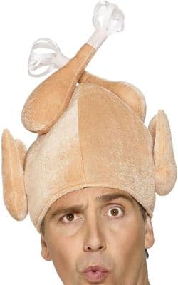 Christmas Turkey Novelty Hat