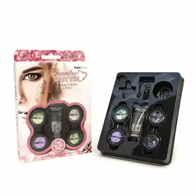 Chunky Glitter For Face, Body and Nails