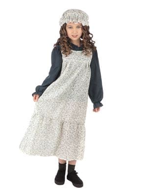 Classic Victorian Girl Costume 9-10 Years