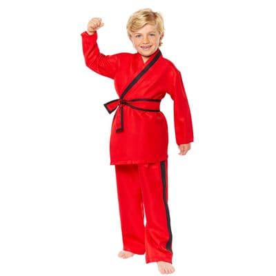 Cobra Kai Eagle Fang Child Fancy Dress Costume