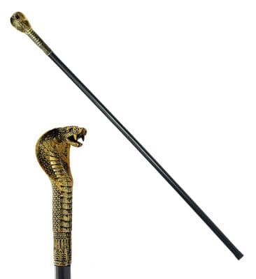 Collapsible Pharaoh's Cane