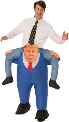 COMEDY CARRY ME  PRESIDENTIAL PIGGYBACK