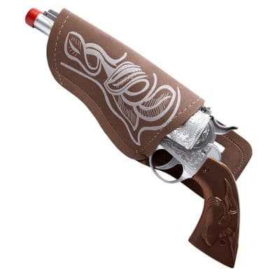 Cowboy Gun With Holster Belt