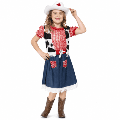 Cowgirl Sweetie Girls Cowboy Costume