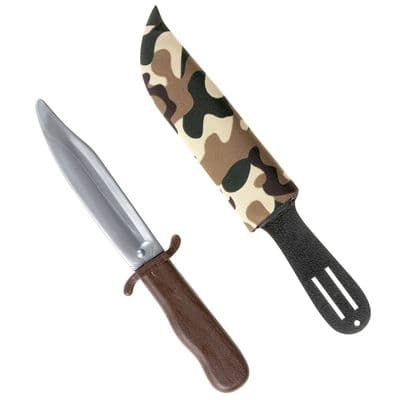 Dagger with Camouflage Scabbard