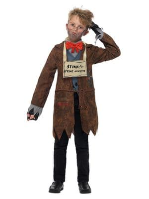 David Walliams Deluxe Mr Stink Child Fancy Dress Costume