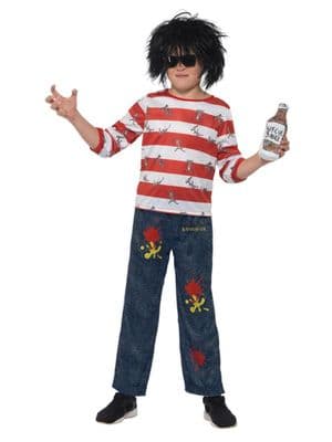 David Walliams Deluxe Ratburger Child Fancy Dress Costume