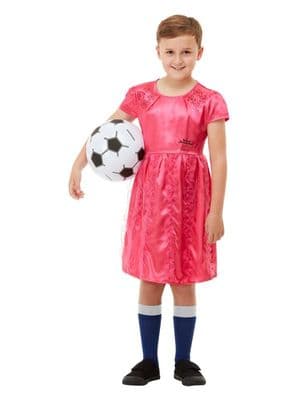 David Walliams Pink The Boy in the Dress Costume