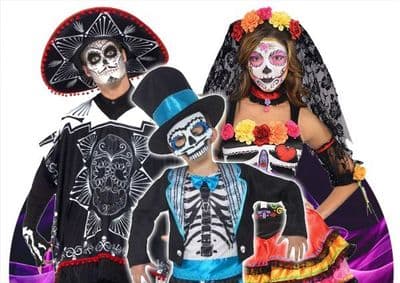Day of the Dead Costumes & Accessories