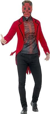 Day of The Dead Devil Costume