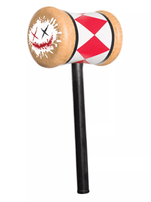 DC Comics Suicide Squad Harley Quinn Mallet