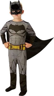 DC Justice League Batman Classic Kids Costume