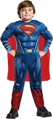 DC Justice League Deluxe Superman Child Costume