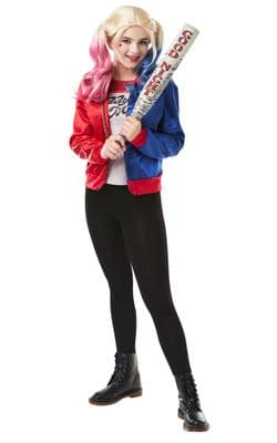 DC Superhero Girls Deluxe Harley Quinn Costume Kit