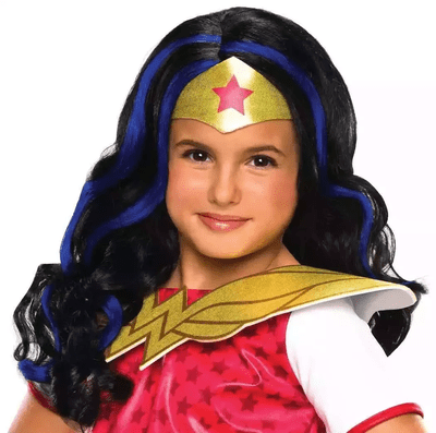DC SuperHero Girls Wonder Woman Wig