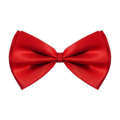 Deluxe Adjustable Bow Tie Adult Formal Fancy Dress Costume Accessory