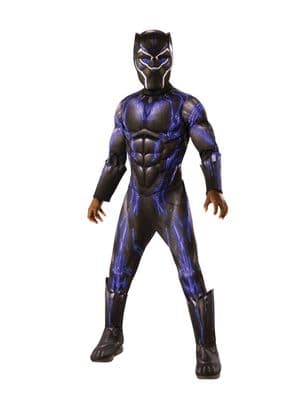 Deluxe Black Panther Battle Suit Costume