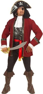 DELUXE BOOTY ISLAND PIRATE XL