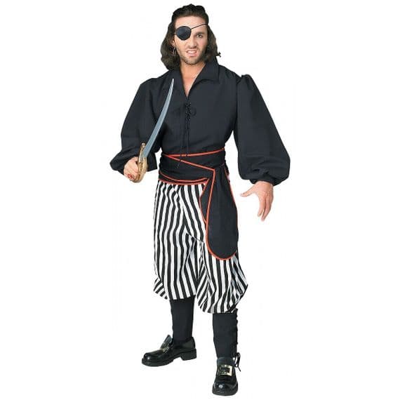 DELUXE BUCCANEER PIRATE MAN