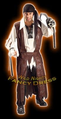 DELUXE CARIBBEAN PIRATE MAN